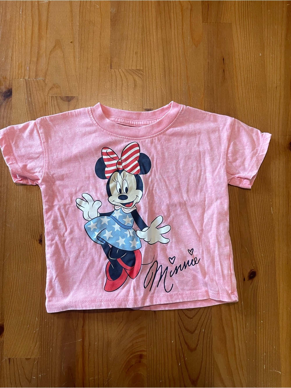 Minnie Mouse Top 18months